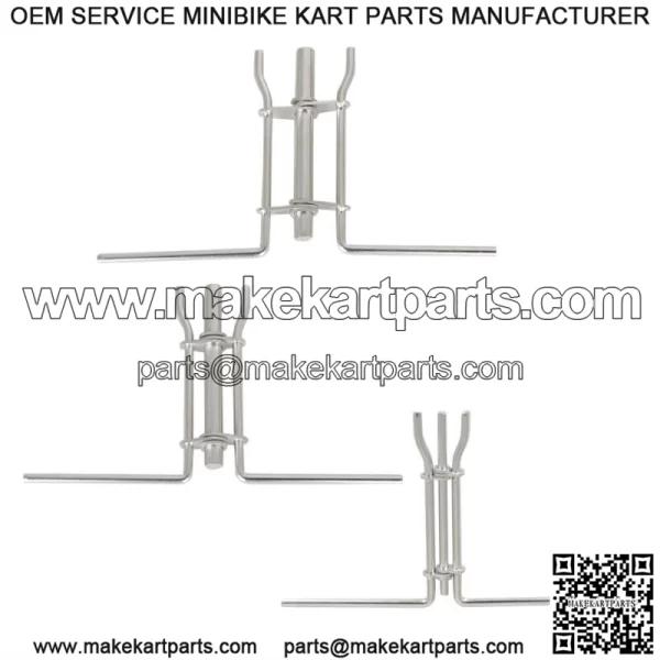 Hydraulic Cylinder Piston Rod Seal U-cup Installation Tool Kit Set - Image 2
