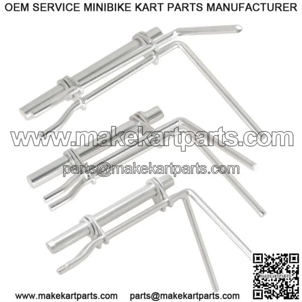 Hydraulic Cylinder Piston Rod Seal U-cup Installation Tool Kit Set - Image 3