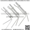 Hydraulic Cylinder Piston Rod Seal U-cup Installation Tool Kit Set - Image 4