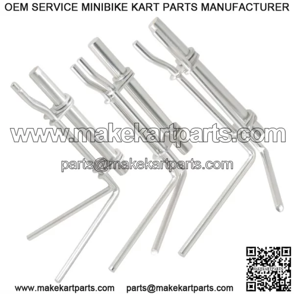 Hydraulic Cylinder Piston Rod Seal U-cup Installation Tool Kit Set - Image 4
