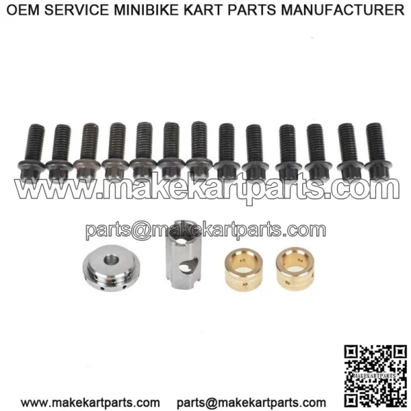 For Ford Powerstroke 7.3 GTP38/TP38 9+0 Billet Compressor Wheel Rebuild Kit - Image 3