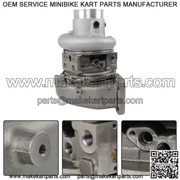 For 2005-2015 Cummins ISX15 HE451VE HE400VG Turbocharger 2882110NX 3773569 - Image 3