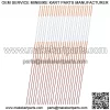 Driveway Markers 48'' Orange 25/50 Pcs 1/4'' 5/16'' Driveway Poles Snow Markers
