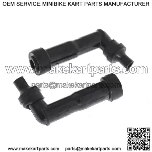 2  Spark Plug Cover Resistor XB05F 120 Degree Snowmobile ATV Motorcycle NEW