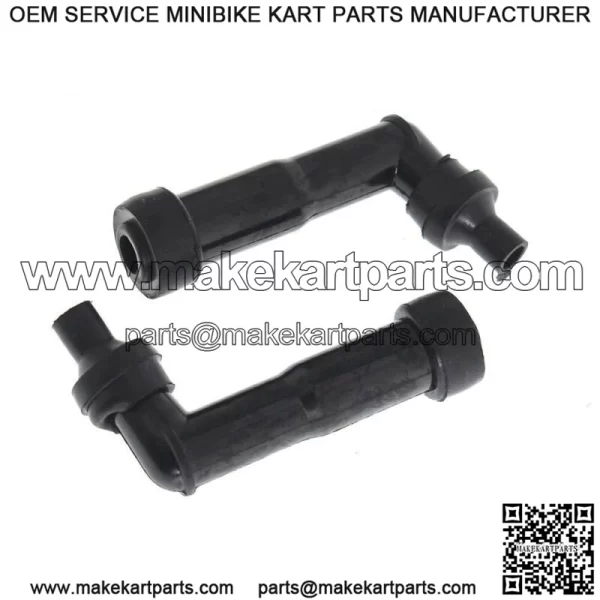 2  Spark Plug Cover Resistor XB05F 120 Degree Snowmobile ATV Motorcycle NEW