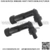 2  Spark Plug Cover Resistor XB05F 120 Degree Snowmobile ATV Motorcycle NEW - Image 2