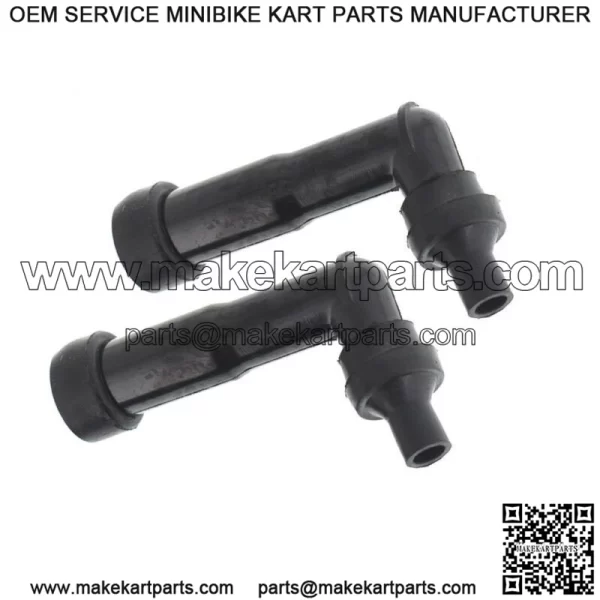 2  Spark Plug Cover Resistor XB05F 120 Degree Snowmobile ATV Motorcycle NEW - Image 2