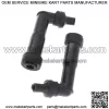 2  Spark Plug Cover Resistor XB05F 120 Degree Snowmobile ATV Motorcycle NEW - Image 3