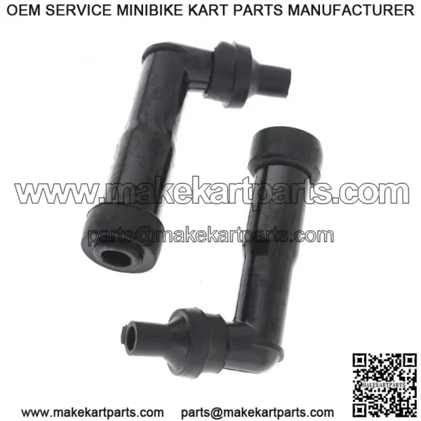 2  Spark Plug Cover Resistor XB05F 120 Degree Snowmobile ATV Motorcycle NEW - Image 3