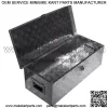 30" x 13" x 10" Aluminum Truck Tool Box for Camper Pickup Flatbed RV Truck Bed - Image 3