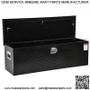 49"X15"X15" Aluminum Heavy Duty Pickup Truck Bed Storage Tool Box with Lock - Image 2
