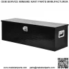 49"X15"X15" Aluminum Heavy Duty Pickup Truck Bed Storage Tool Box with Lock - Image 4