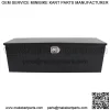 49"X15"X15" Aluminum Heavy Duty Pickup Truck Bed Storage Tool Box with Lock - Image 5