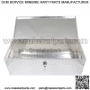 20" Heavy Duty Diamond Plate Tool Box Chest Box Truck Bed RV Trailer
