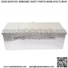 20" Heavy Duty Diamond Plate Tool Box Chest Box Truck Bed RV Trailer - Image 4