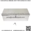 30" x 13" Silver Aluminum Tool Box For Car Truck Pickup Trailer Trunk Storage - Image 2