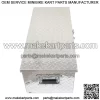 30" x 13" Silver Aluminum Tool Box For Car Truck Pickup Trailer Trunk Storage - Image 3