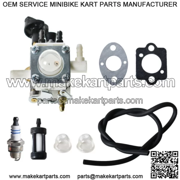 Leaf Blower Carburetor 4241-120-0607 4241-120-0615 42411200615 For Zama C1M-S261