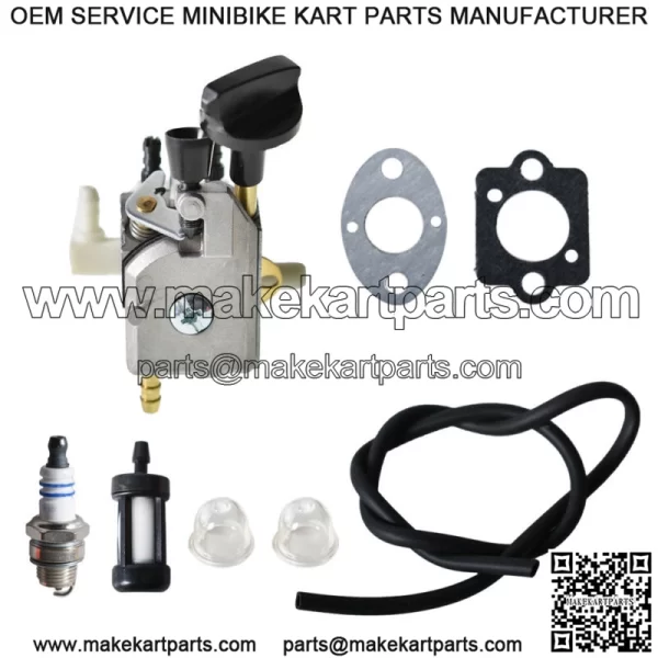 Leaf Blower Carburetor 4241-120-0607 4241-120-0615 42411200615 For Zama C1M-S261 - Image 2