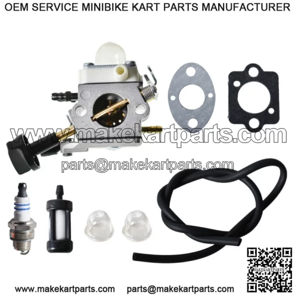 Leaf Blower Carburetor 4241-120-0607 4241-120-0615 42411200615 For Zama C1M-S261 - Image 3