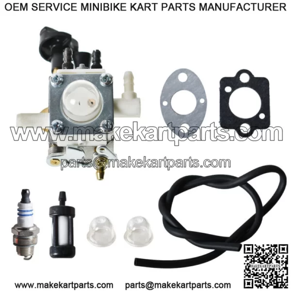 Leaf Blower Carburetor 4241-120-0607 4241-120-0615 42411200615 For Zama C1M-S261 - Image 4