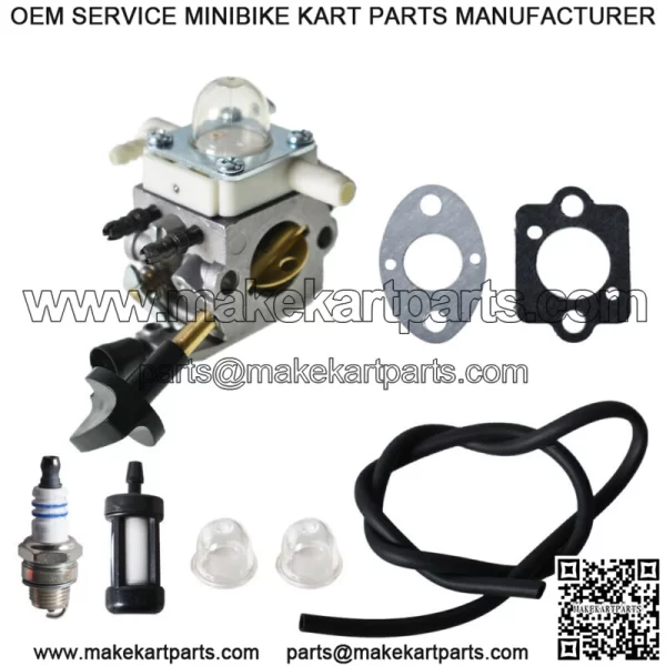 Leaf Blower Carburetor 4241-120-0607 4241-120-0615 42411200615 For Zama C1M-S261 - Image 5