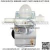 SH56 Carburetor Fits For BG86 SH56C SH86 SH86C Leaf Blower ZAMA C1M-S261B - Image 3
