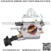 SH56 Carburetor Fits For BG86 SH56C SH86 SH86C Leaf Blower ZAMA C1M-S261B - Image 4