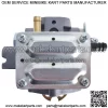 Carburetor Without Solenoid W/gasket1992 Twin 18 HP Model Series 422700 Carb - Image 3