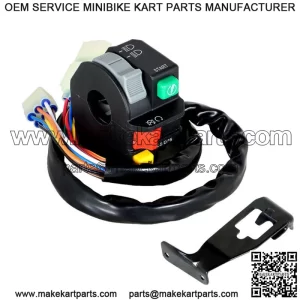 Left Handlebar Switch Start On / Off / Light For 2013-2015 Can-Am Outlander 1000