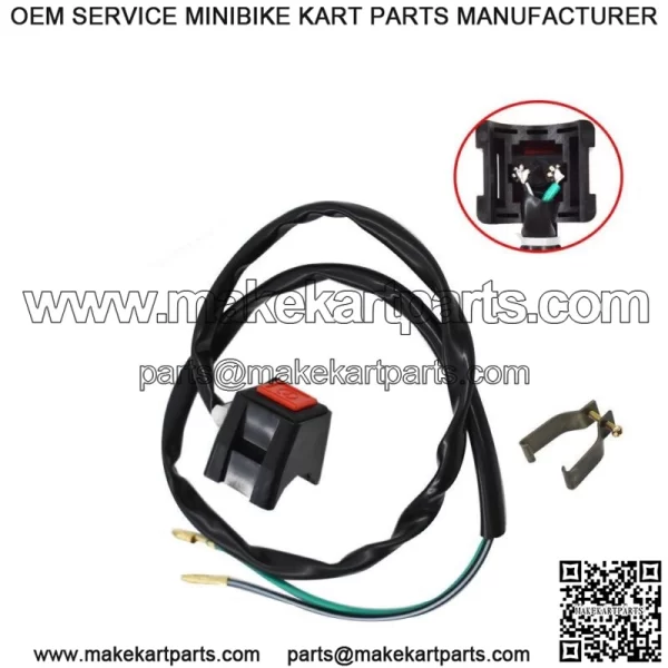 Kill switch for YamahaYZ85 YZ125 TTR125 YZ250 WR250 TY350 YZ426 IT490 YZ490TT600