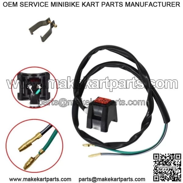 Kill switch for YamahaYZ85 YZ125 TTR125 YZ250 WR250 TY350 YZ426 IT490 YZ490TT600 - Image 2