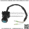 Ignition Key Switch for Can Am Bombardier DS650 DS 650 2000 2001 2002 03 04 2005 - Image 3