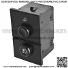 15143597 Fog Light Lamp Button Switch For 03-07 Cadillac Chevrolet GMC Silverado - Image 4
