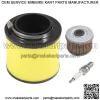 For 1988-2000 Honda FourTrax 300 TRX300 Air Oil Filter Spark Plug Tune Up Kit