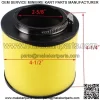 For 1988-2000 Honda FourTrax 300 TRX300 Air Oil Filter Spark Plug Tune Up Kit - Image 5