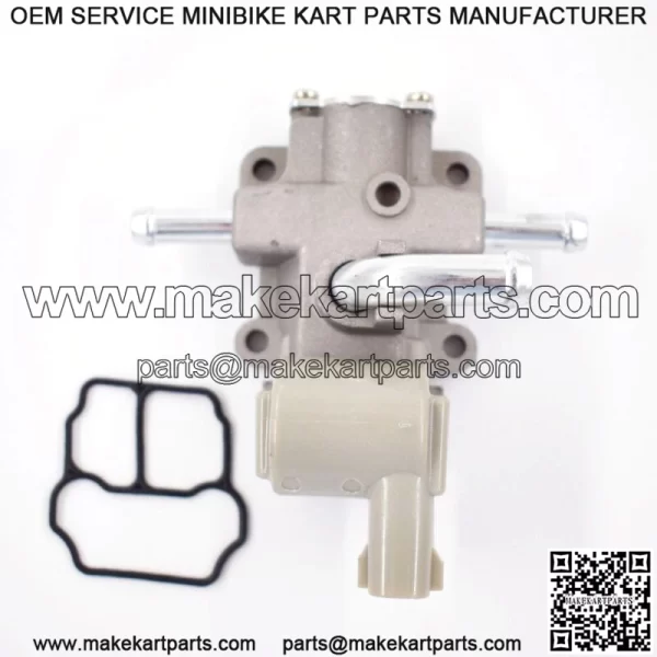 Idle Air Control Valve for 1997-2000 Toyota 4Runner SUV 3.4L V6 22270-62050 - Image 2