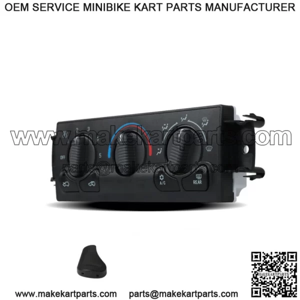 Fit For GMC Chevy Pickup Truck SUV Tahoe 2500 Heater A/C AC Control 599-218