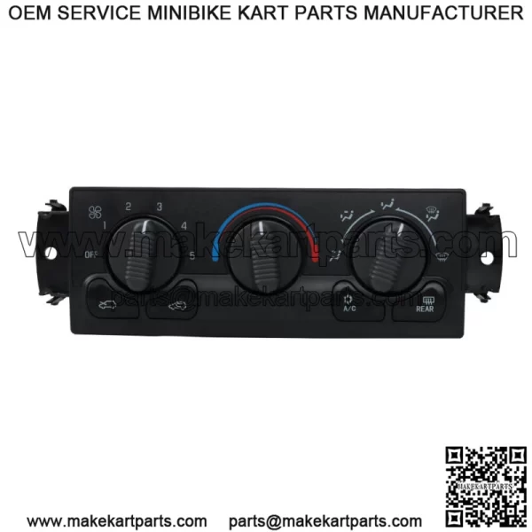 Fit For GMC Chevy Pickup Truck SUV Tahoe 2500 Heater A/C AC Control 599-218 - Image 2
