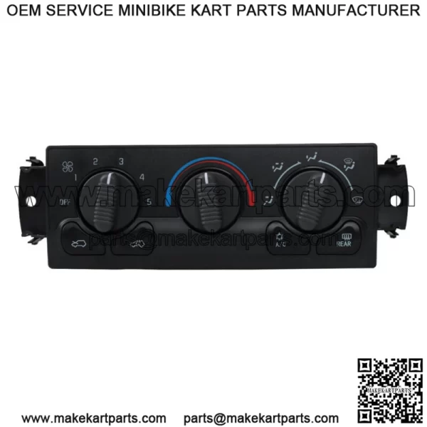 Fit For GMC Chevy Pickup Truck SUV Tahoe 2500 Heater A/C AC Control 599-218 - Image 3