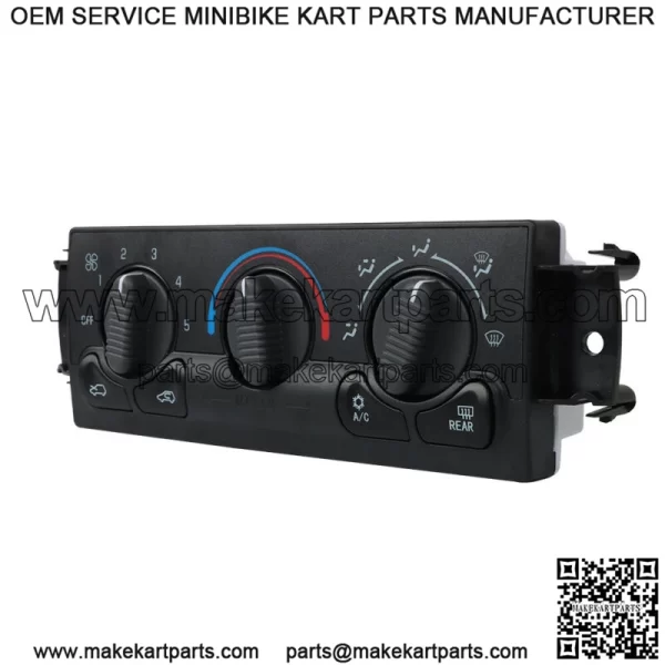 Fit For GMC Chevy Pickup Truck SUV Tahoe 2500 Heater A/C AC Control 599-218 - Image 4