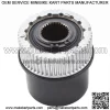 For 1999-2004 Ford Super Duty Excursion 4WD Manual Lock Front Wheel Hubs 34.6 - Image 2