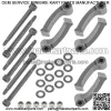 6X Clutch Weights For CAN AM 420248681