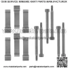 6X Clutch Weights For CAN AM 420248681 - Image 5