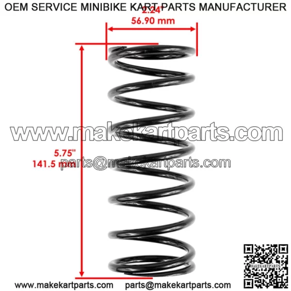 Clutch Cvt Driven Pulley Cam Helix & Spring For Can-Am Outlander 650 4X4 2006-21 - Image 3