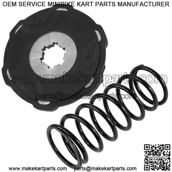 Clutch Cvt Driven Pulley Cam Helix & Spring For Can-Am Outlander 650 4X4 2006-21 - Image 4