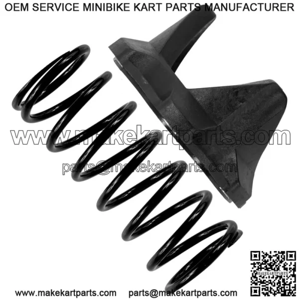 Clutch Cvt Driven Pulley Cam Helix & Spring For Can-Am Outlander 650 4X4 2006-21 - Image 5