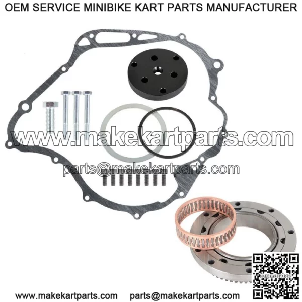 For Yamaha V-STAR 1100 One Way Starter Clutch Gear Gasket Bearing XVS 1999-2009
