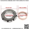 For Yamaha V-STAR 1100 One Way Starter Clutch Gear Gasket Bearing XVS 1999-2009 - Image 4