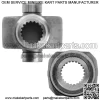 2x Front Drive Shaft Yoke with U-Joint for Yamaha Grizzly 450 YFM450 YFM45F 2007 (For: 2006 Yamaha Rhino 660) - Image 5